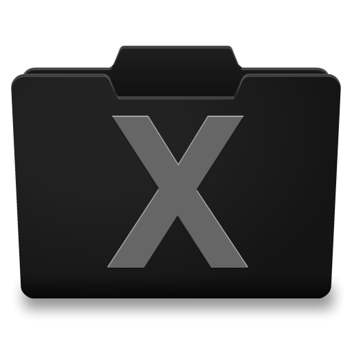Black Grey System Icon 512x512 png